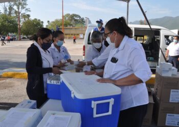 Arrancará vacunación en tres municipios rurales de Tamaulipas