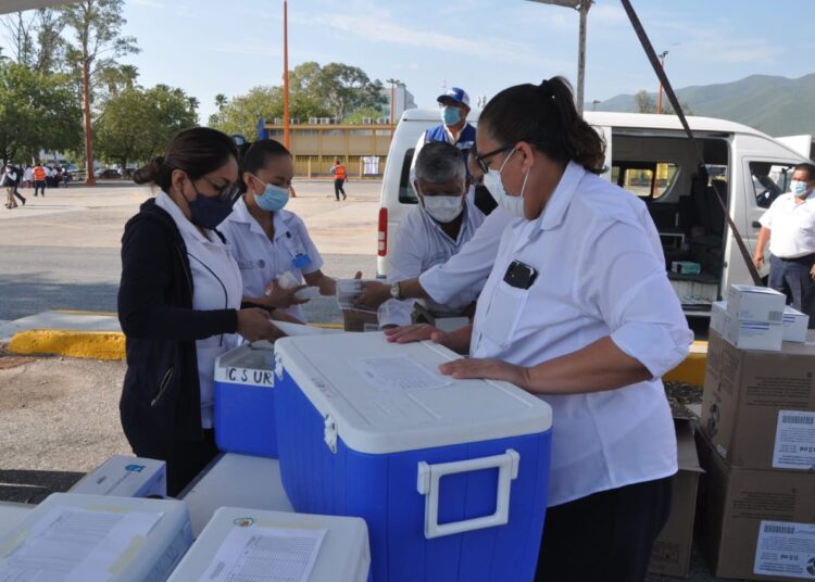 Arrancará vacunación en tres municipios rurales de Tamaulipas