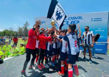 Rayados Victoria campeón del torneo nacional Global Cup