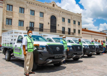 Entregan equipo de Fumigacion en Matamoros