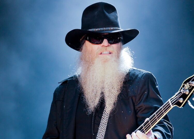 Muere Dusty Hill, bajista de ZZ Top