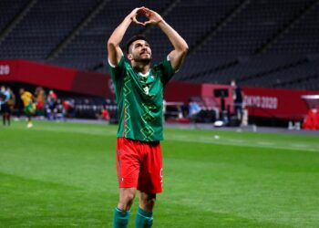 Triunfo del Tri; México golea 3-0 a Sudáfrica y ya está en cuartos de final de Tokio 2020