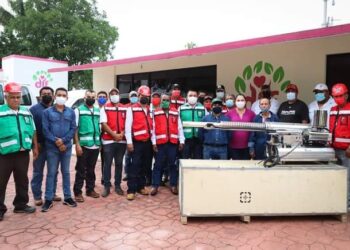 Solucionan problema de mosquito en Abasolo