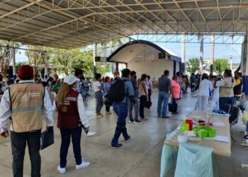 Aplicaron más de 100 mil vacunas a jóvenes en Ciudad Victoria