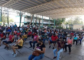 Continúan rompiendo récords de vacunación en Ciudad Victoria