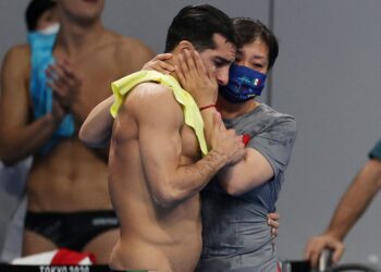 Rommel Pacheco termina 6º en trampolín de 3 metros y anuncia su retiro Tokyo 2020