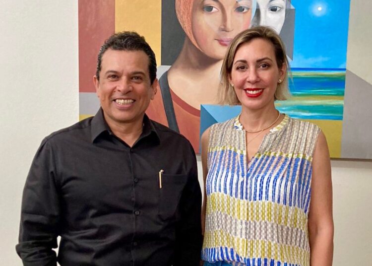 Eduardo Gattas y Pilar Gómez ya preparan la entrega-recepción
