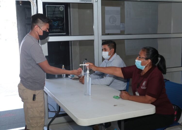 Exhorta Gobierno Municipal a continuar con medidas de seguridad sanitarias