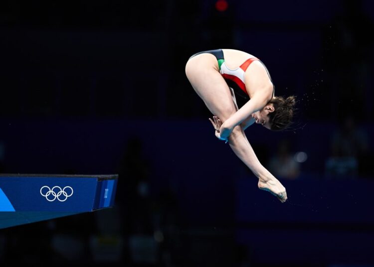 La mexicana Gabriela Agúndez obtiene cuarto lugar en clavados
