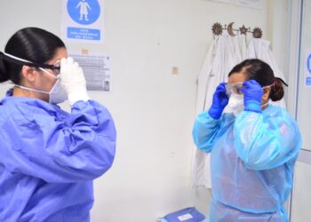 Fallecen más del 50% de pacientes intubados por Covid en el HRAEV