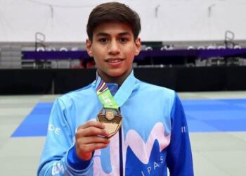 Tamaulipeco gana oro en Colombia