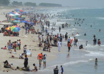 Seguirá Tamaulipas recibiendo turismo en sus playas, pese a repunte de Covid-19