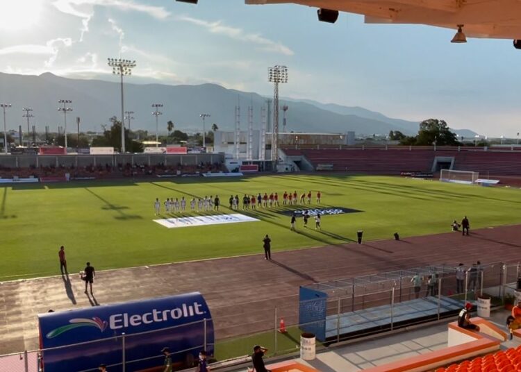 Correcaminos empata pero convence a la afición