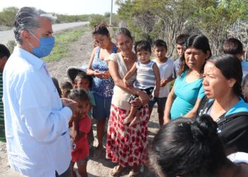 Enfrentan abandono y pobreza más de la mitad de la población en el Altiplano de Tamaulipas: Alejandro Rojas