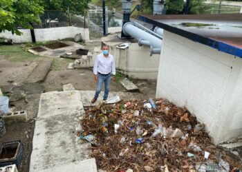 Ante lluvias; Revisa Chucho Nader Sectores Vulnerables