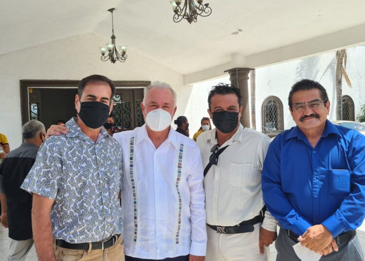 Héctor Garza busca ser amigo de todos los Tamaulipecos