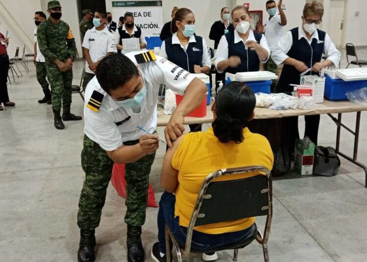 Lunes 16 de Agosto vacunacion en Ciudad Victoria 18-39 años