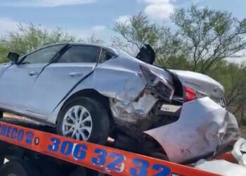 Se accidenta diputada del PRI en carreterazo