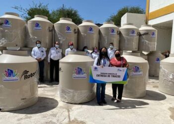Continuan brindando apoyos en Palmillas