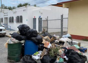 Continuan quejas ante el servicio de recoleccion de basura
