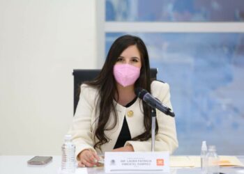 Paty Pimentel presenta inciativa para prevenir La Sextorsión