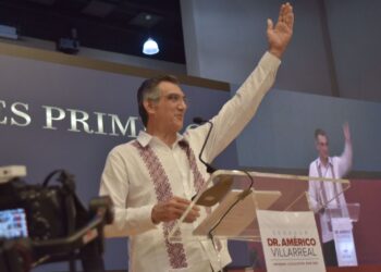 En Tamaulipas la esperanza está viva y está firme: Américo Villarreal Anaya