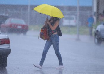 Septiembre llena de grandes tormentas y granizadas