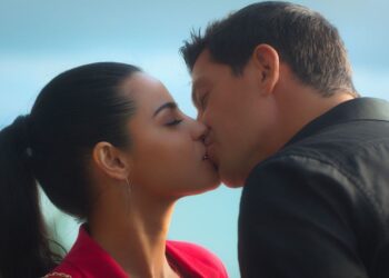 Captan aMaite Perroni y Yahir al aparecer besándose