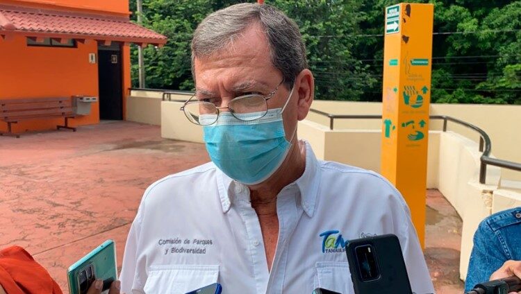 Llegan Hienas al Zoológico de Tamatan