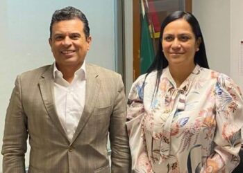 Se reúne Lalo Gattas con Subsecretaria de Bienestar Social