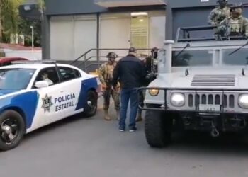 Ladron asalta Banregio y se lleva solo 3 mil pesos
