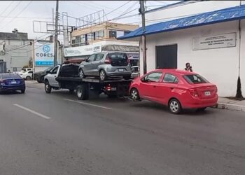 Decomisan vehículos de Uber y Didi en Victoria