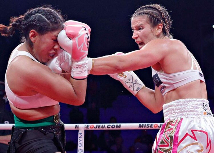 Muere Janette Zacarías, boxeadora mexicana a causa de knock out.