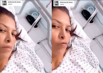 Hospitalizan a la comediante Chupitos