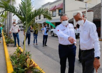 Embellecen más avenidas de Ciudad Madero