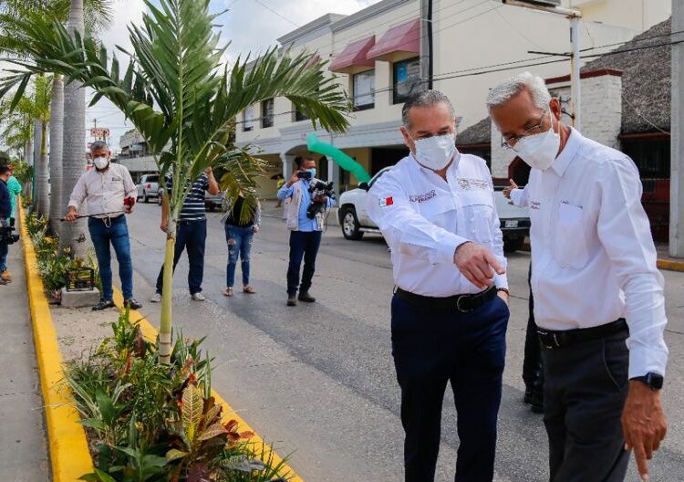 Embellecen más avenidas de Ciudad Madero