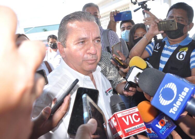 Crítica Melhem iniciativa para dar seguridad a ex funcionarios de Tamaulipas
