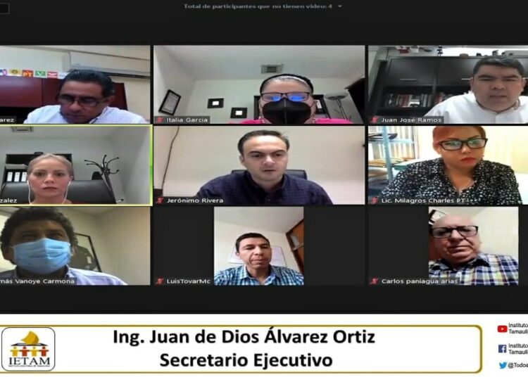 Corrige IETAM repartición de pluris en Tamaulipas