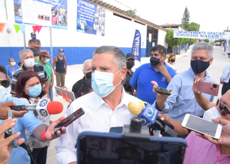 Descarta Chucho Nader Privatización del Parque Urbano de la Laguna del Carpintero