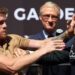 Se calienta a golpes presentación de Canelo Álvarez y Caleb Plant