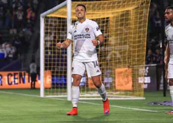Chicharito Hernandez vuelve a encontrar el gol