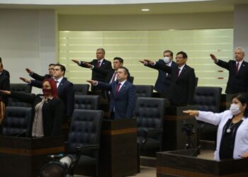 Diputados Locales toman protesta en el congreso de Tamaulipas