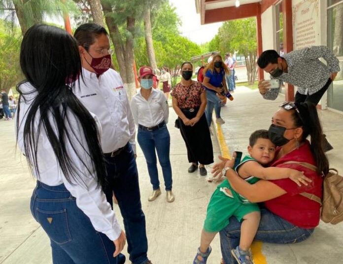 Apoya el Gobierno de México a madres trabajadoras: Rodolfo González Valderrama