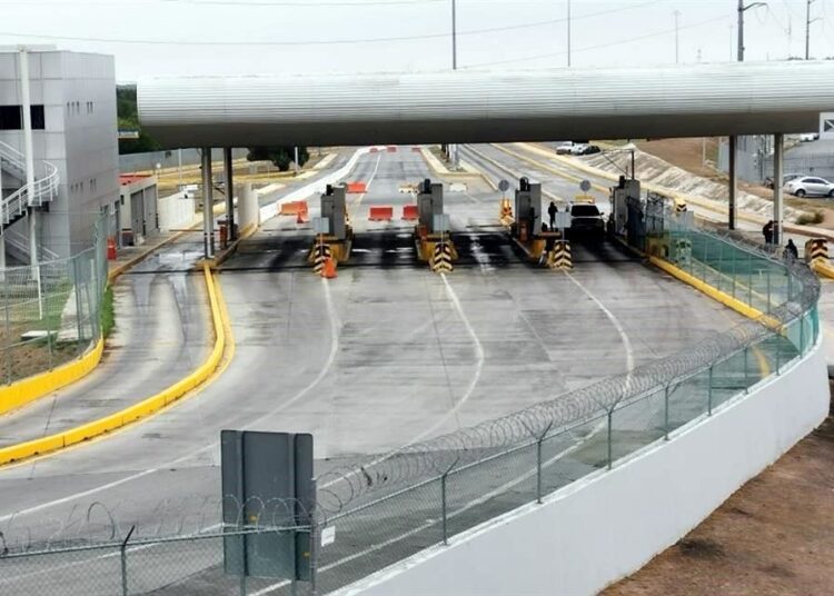 Puentes fronterizos podrían abrir  en Noviembre