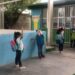 Niños de Reynosa regresan a clases presenciales en nivel básico