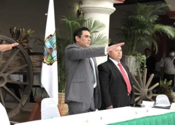 Da inicio administración en el municipio de Jimenez Luis Enrique Salazar