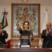 Rindió protesta como Alcaldesa de Nuevo Laredo, Carmen Lilia Canturosas Villarreal