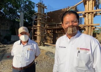 Supervisa Rodolfo González Valderrama obras del Gobierno de México en la zona cañera de Tamaulipas