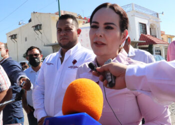 “Mi prioridad es Nuevo Laredo”: Carmen Lilia Canturosas