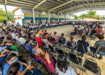 Presentan en Victoria Programas de Bienestar